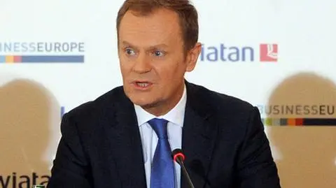 Tusk o sytuacji w UE