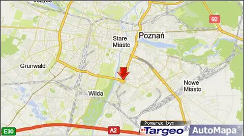 Kolejna awaria w Poznaniu. Zerwała się trakcja tramwajowa na Starołęce