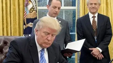 Doradca Trumpa Peter Navarro przeprasza za słowa pod adresem Trudeau