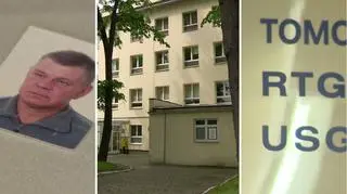 Pacjent zmarł w maju 2014 roku
