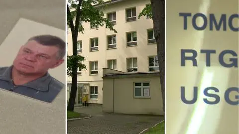 Nie został przebadany na czas, zmarł. Winni lekarze, nie dyrekcja