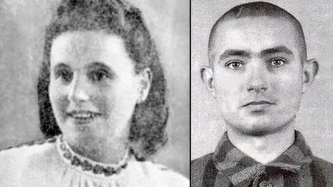 Najpiękniejsza obozowa historia miłosna. Na wieki połączyła ich śmierć