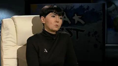 Barbara Piwnik w TAK JEST