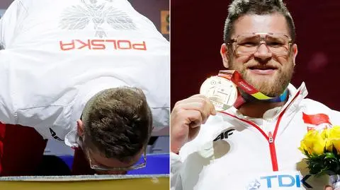 Paweł Fajdek has won the gold medal in hammer throw in Doha