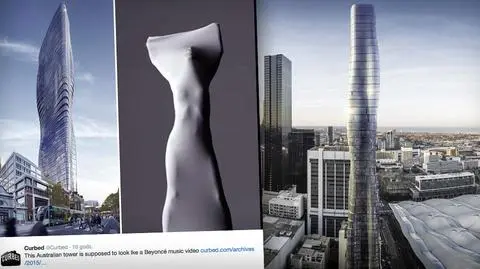 W Melbourne powstaje budynek w kształcie sylwetki Beyonce