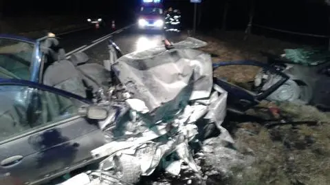 Nie żyje 3-latka ranna w wypadku na krajowej "3" 