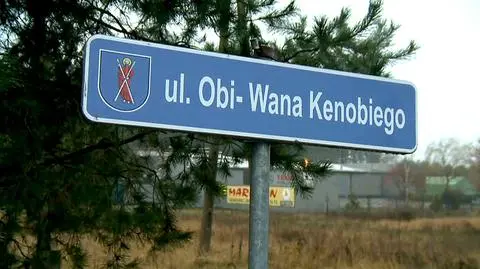 Ulica Obi-Wana Kenobiego znajduje się w miejscowości Grabowiec