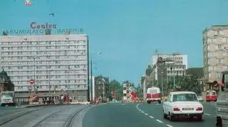 Rondo Kaponiera w latach osiemdziesiątych