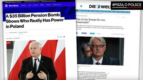 Zagraniczna prasa o Kaczyńskim. #PisząoPolsce