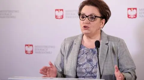 Rozmowy związkowców z ministerstwem edukacji narodowej [wideo z 31.01]