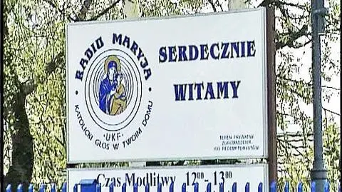 Nękają Radio Maryja. Sprawa w prokuraturze