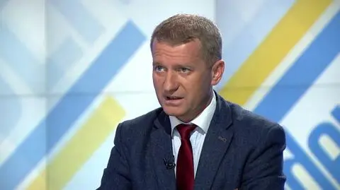 Gościem "Jeden na jeden" był Ireneusz Raś