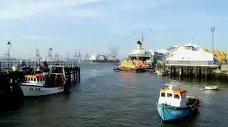Port w Harwich