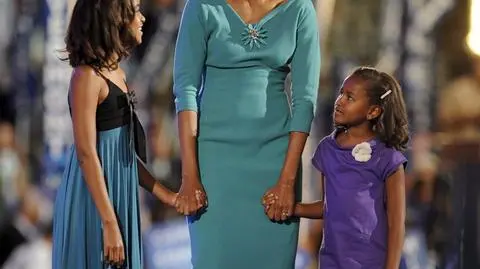 Co założy Michelle Obama?