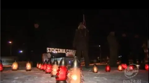 Stan wojenny wspominano w Gdańsku