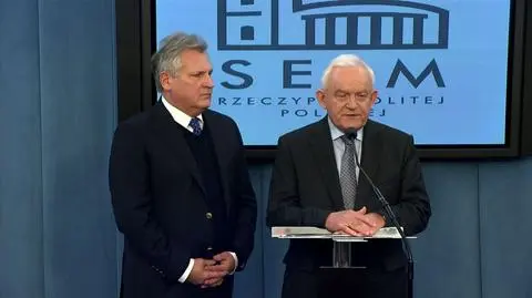Aleksander Kwaśniewski i Leszek Miller
