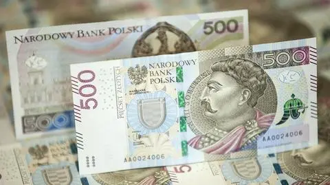 NBP zaprezentował banknot o nominale 500 zł