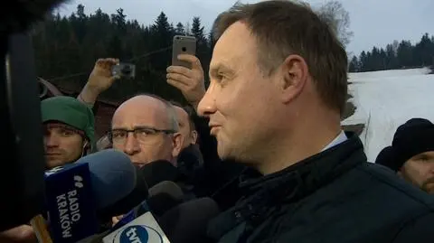 Dokumenty znalezione u Kiszczaka. Komentarz prezydenta Dudy