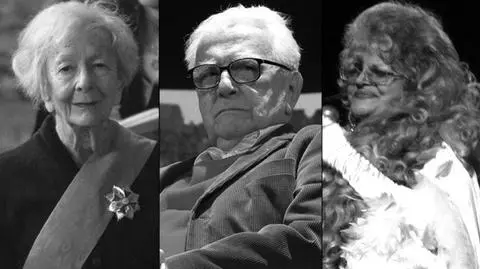 Odeszli w ciągu ostatniego roku