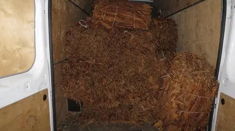 Małopolska. 33-latek z zarzutami przewożenia towaru bez akcyzy