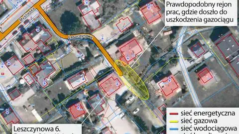 Szczyrk. Wybuch w domu Kaimów. Jak głęboko był gazociąg i przewiert