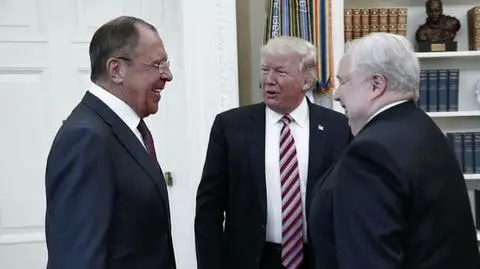 Specjalny prokurator zbada powiązania ludzi Trumpa z Rosjanami ("Fakty" z dn. 18.05.2017 r.)