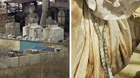 Rakotwórcze odpady, worki rozszczelnione. "I co z tego?"