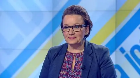 Anna Zalewska w "Jeden na jeden"