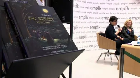 Prezentacja książki reporterki "Faktów" TVN Renaty Kijowskiej