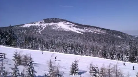 Wiosenne narty na Czarnej Górze 