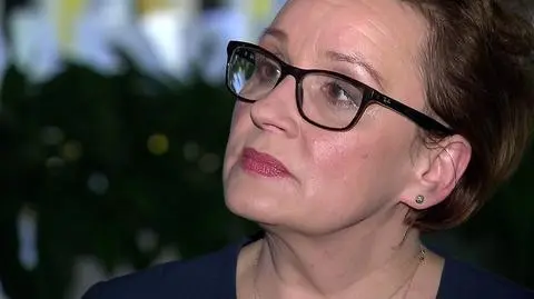 Minister edukacji narodowej Anna Zalewska była gościem w "RMF FM"