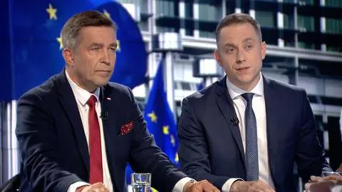 Tomczyk i Gryglas w Faktach po Faktach. Eurowybory i pedofilia w Kościele