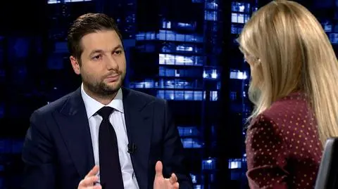 Patryk Jaki był gościem w "Kropce nad i"