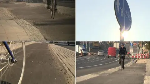 "To nie Inflancka, to In-fala-lancka". Nietypowa droga rowerowa w Łodzi