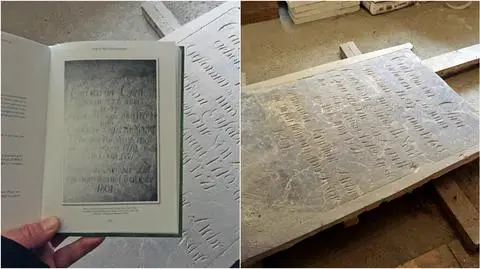 Płyta nagrobna Carla von der Osten