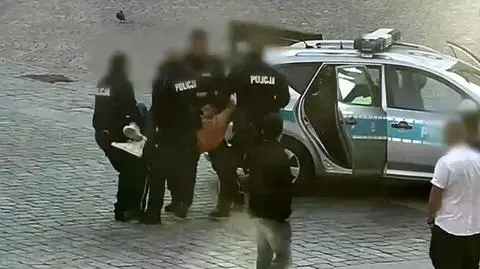 Trwa spotkanie kierownictwa policji z szefami MSWiA