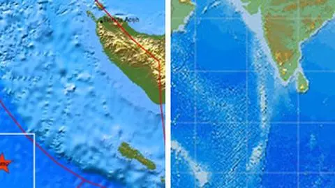 Silne trzęsienie. Ostrzeżenie przed tsunami odwołane