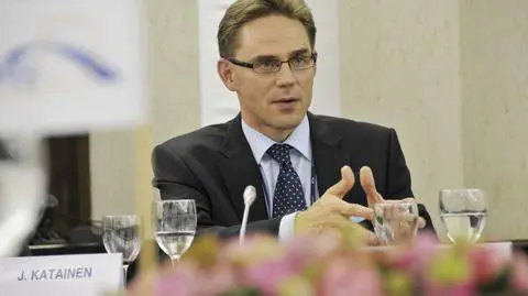 Zaatakował nożem premiera Finlandii