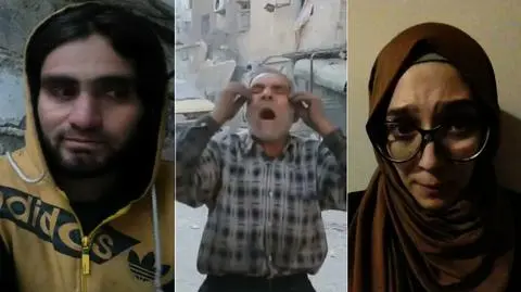 "To może być ostatnia wiadomość". Aleppo błaga o pomoc