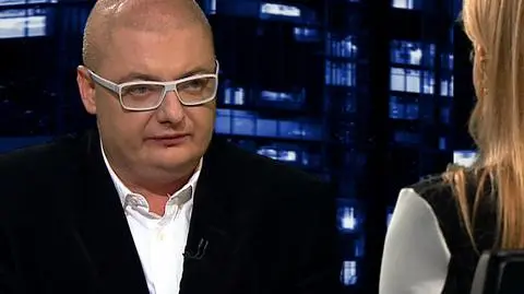 Michał Kamiński w "Kropnce nad i"