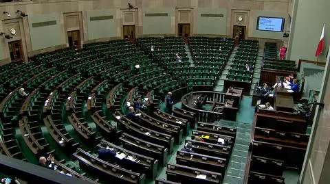 Nowelizacja ustawy autorstwa PiS. Debata w Sejmie