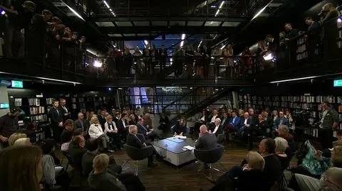 "Arena Idei" w TVN24 