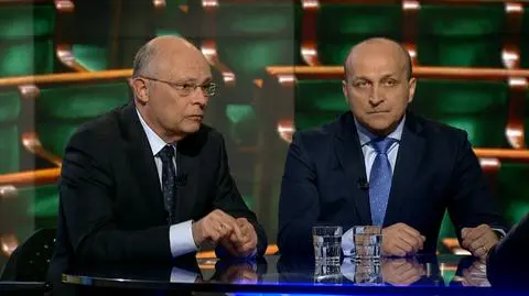 Marek Borowski jest przeciwko "mnożeniu resortów". Kazimierz Marcinkiewicz twierdzi, że ma to sens