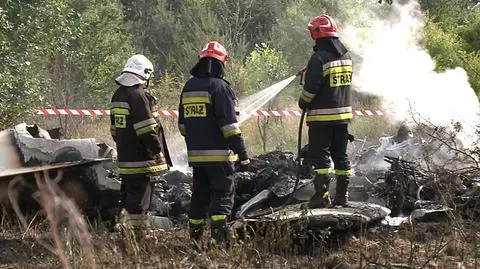 Żałoba po katastrofie samolotu. 
"Wszyscy byliśmy jak rodzina"