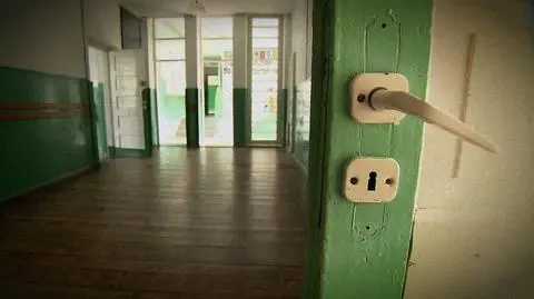 Zamknięta szkoła w Rębielicach ("Polska i Świat" z 27