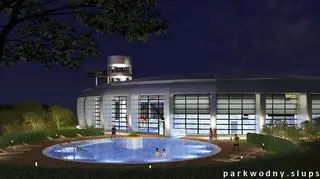 Słupski aquapark jest już gotowy w 70 procentach