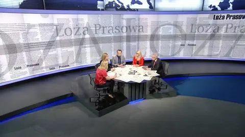Loża prasowa 12