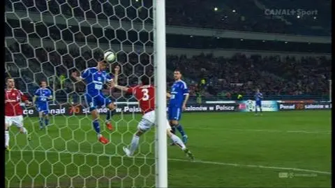 Gol Grzegorza Kuświka