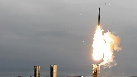 Katastrofa rakiety na wojskowym kosmodromie w Plesiecku