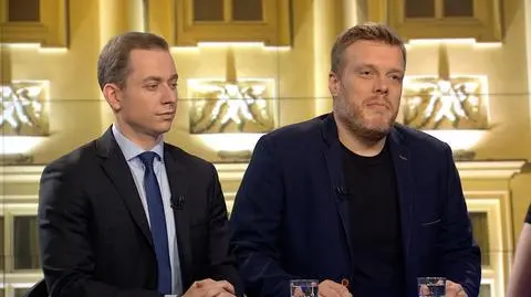Cezary Tomczyk i Adrian Zandberg byli gośćmi "Faktach po Faktach"